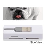 White Bulldog Memory Card Reader (Stick)