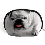 White Bulldog Accessory Pouch (Medium)