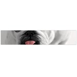 White Bulldog Flano Scarf (Large)
