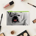 White Bulldog Cosmetic Bag (XS)