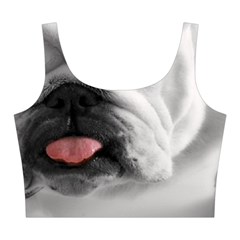 White Bulldog Midi Sleeveless Dress from ArtsNow.com Top Front
