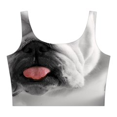 White Bulldog Midi Sleeveless Dress from ArtsNow.com Top Back