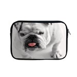 White Bulldog Apple MacBook Pro 15  Zipper Case