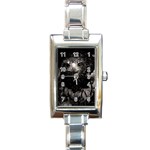 Hawk Rectangle Italian Charm Watch