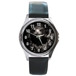 Hawk Round Metal Watch