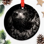 Hawk Ornament (Round)