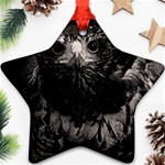 Hawk Ornament (Star)