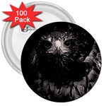 Hawk 3  Button (100 pack)
