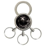 Hawk 3-Ring Key Chain