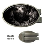 Hawk Money Clip (Oval)