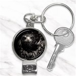 Hawk Nail Clippers Key Chain