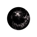 Hawk Rubber Coaster (Round)