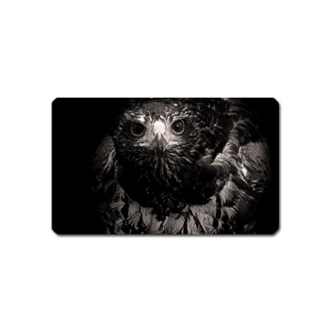 Hawk Magnet (Name Card) from ArtsNow.com Front
