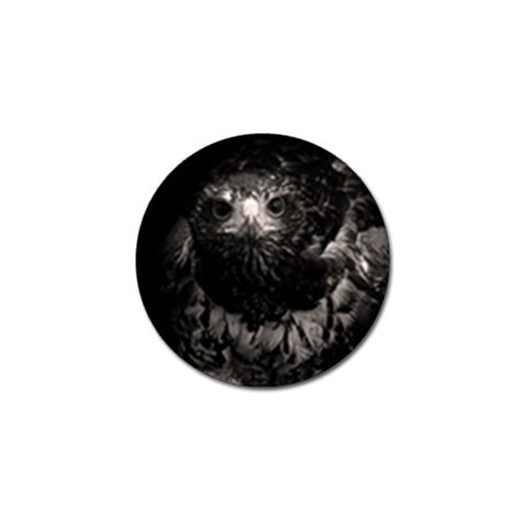 Hawk Golf Ball Marker from ArtsNow.com Front