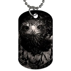 Hawk Dog Tag (Two Sides) from ArtsNow.com Back