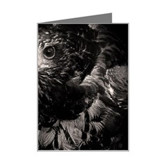 Hawk Mini Greeting Card from ArtsNow.com Left