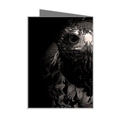 Hawk Mini Greeting Card from ArtsNow.com Right