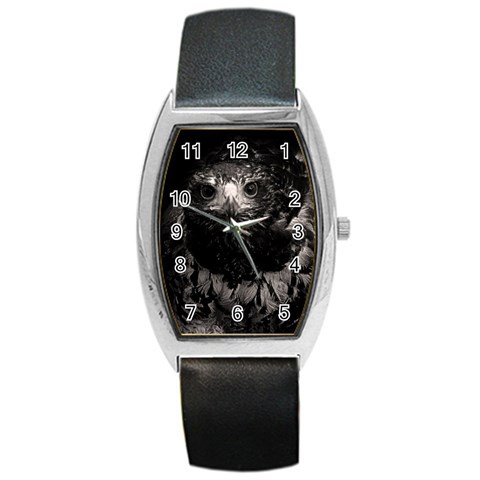 Hawk Barrel Style Metal Watch from ArtsNow.com Front