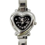 Hawk Heart Italian Charm Watch