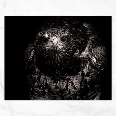 Hawk Jigsaw Puzzle (Rectangular) from ArtsNow.com Front