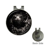Hawk Golf Ball Marker Hat Clip