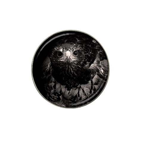 Hawk Hat Clip Ball Marker from ArtsNow.com Front