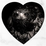 Hawk Jigsaw Puzzle (Heart)