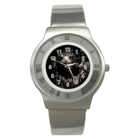 Hawk Stainless Steel Watch from ArtsNow.com Front