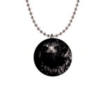 Hawk 1  Button Necklace