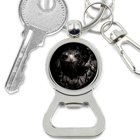 Hawk Bottle Opener Key Chain from ArtsNow.com Front