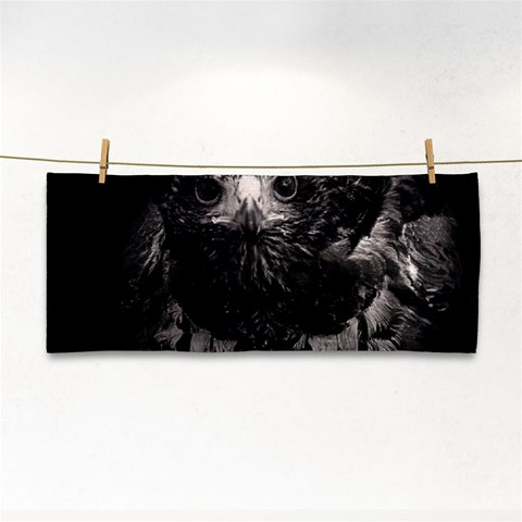 Hawk Hand Towel from ArtsNow.com Front