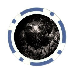 Hawk Poker Chip Card Guard (10 pack) from ArtsNow.com Back