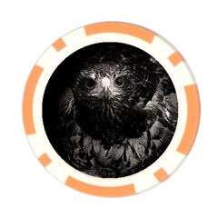 Hawk Poker Chip Card Guard (10 pack) from ArtsNow.com Back