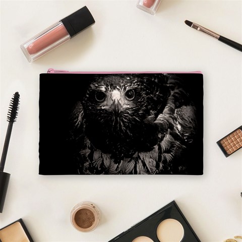 Hawk Cosmetic Bag (Medium) from ArtsNow.com Front
