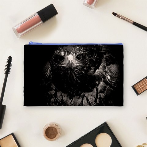 Hawk Cosmetic Bag (Medium) from ArtsNow.com Front