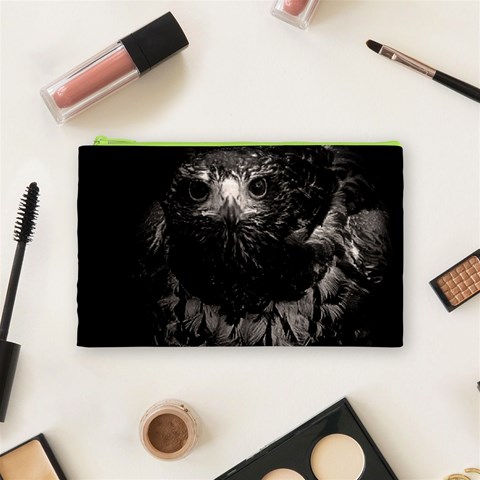 Hawk Cosmetic Bag (Medium) from ArtsNow.com Front