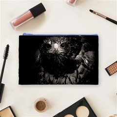 Hawk Cosmetic Bag (Medium) from ArtsNow.com Front