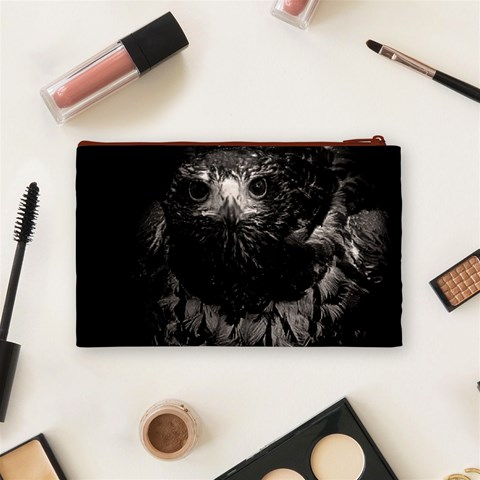 Hawk Cosmetic Bag (Medium) from ArtsNow.com Back