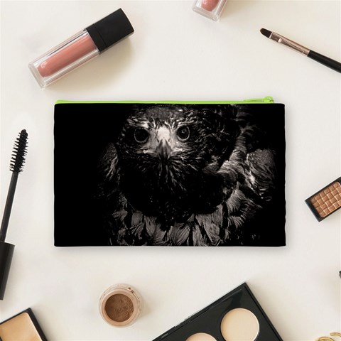 Hawk Cosmetic Bag (Medium) from ArtsNow.com Back