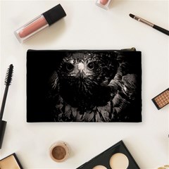 Hawk Cosmetic Bag (Medium) from ArtsNow.com Back