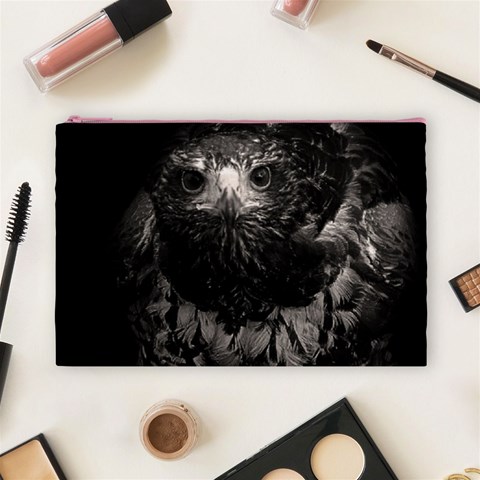 Hawk Cosmetic Bag (Large) from ArtsNow.com Front
