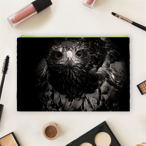 Hawk Cosmetic Bag (Large) from ArtsNow.com Front