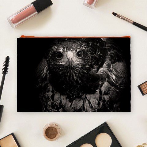 Hawk Cosmetic Bag (Large) from ArtsNow.com Front