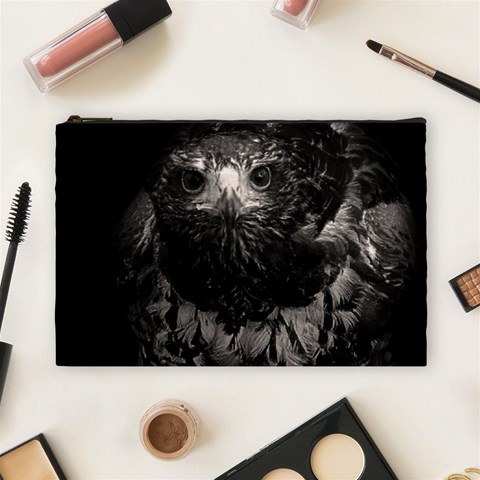 Hawk Cosmetic Bag (Large) from ArtsNow.com Front