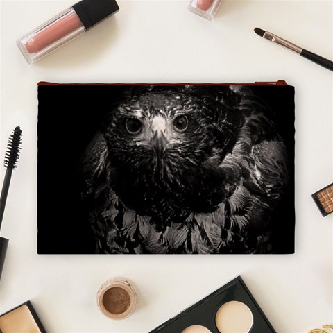 Hawk Cosmetic Bag (Large) from ArtsNow.com Back