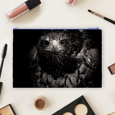Hawk Cosmetic Bag (Large) from ArtsNow.com Back