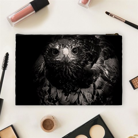 Hawk Cosmetic Bag (Large) from ArtsNow.com Back