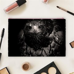 Hawk Cosmetic Bag (Large) from ArtsNow.com Back