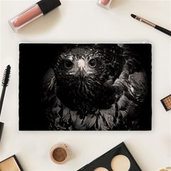 Hawk Cosmetic Bag (Large) from ArtsNow.com Back