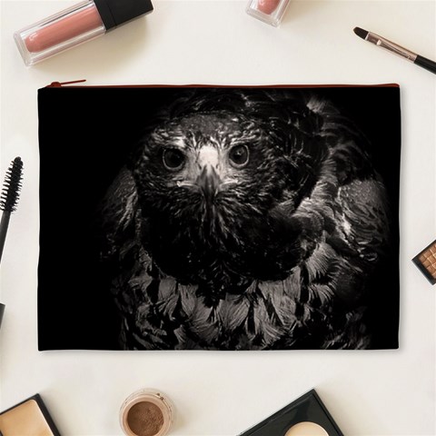 Hawk Cosmetic Bag (XL) from ArtsNow.com Front